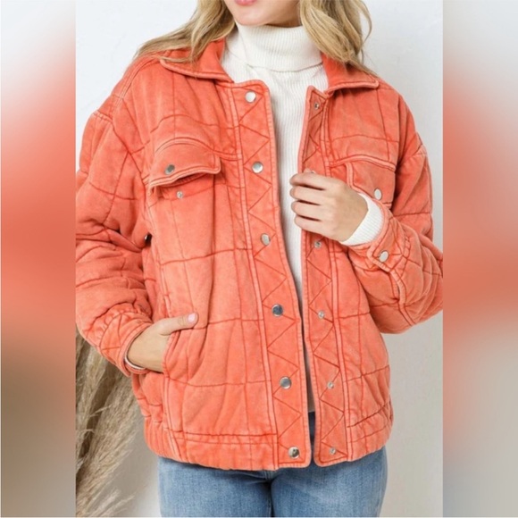 Jackets & Blazers - Quilted jacket